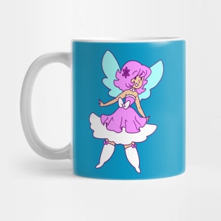 Cute Little Fairy Girl Mug